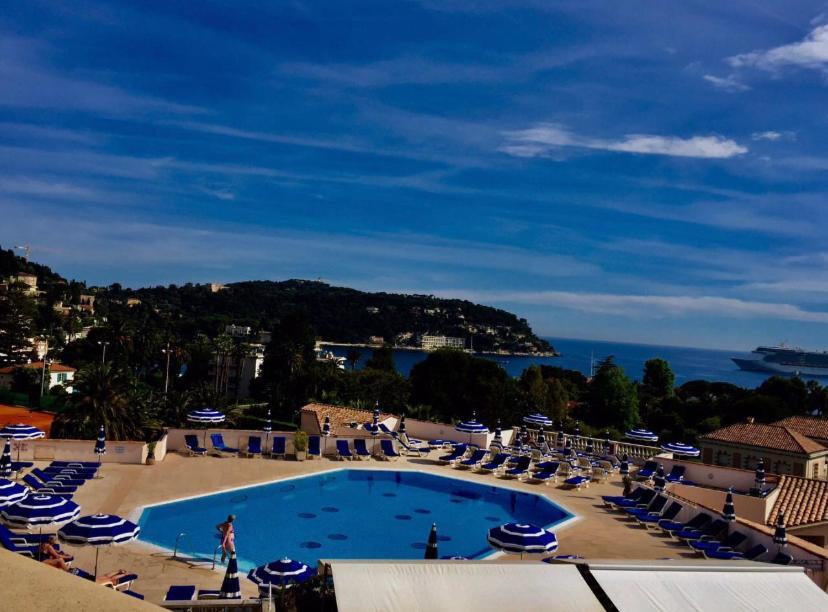 Beautiful View In Villefranche Sur Mer 아파트 외부 사진