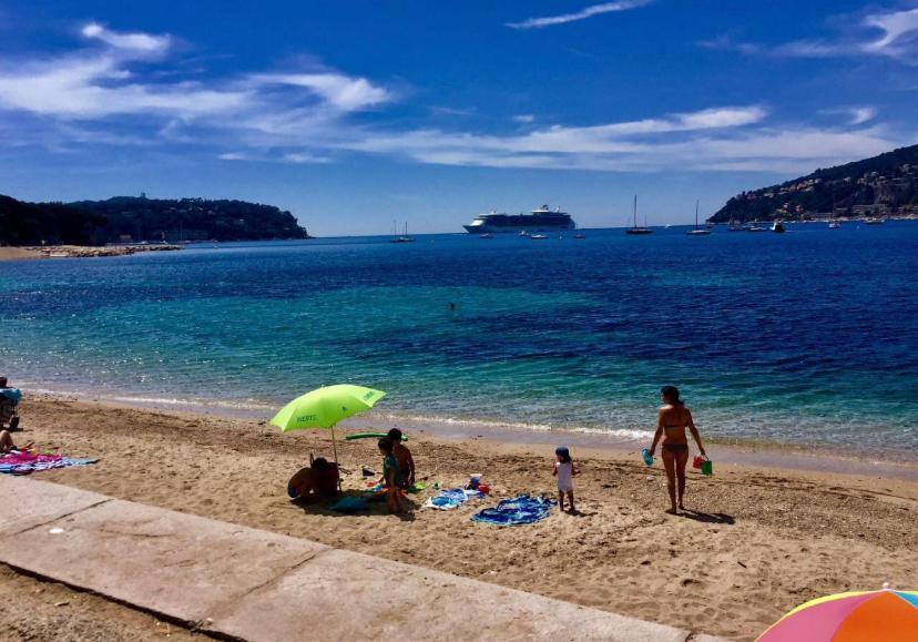Beautiful View In Villefranche Sur Mer 아파트 외부 사진