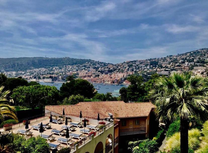 Beautiful View In Villefranche Sur Mer 아파트 외부 사진