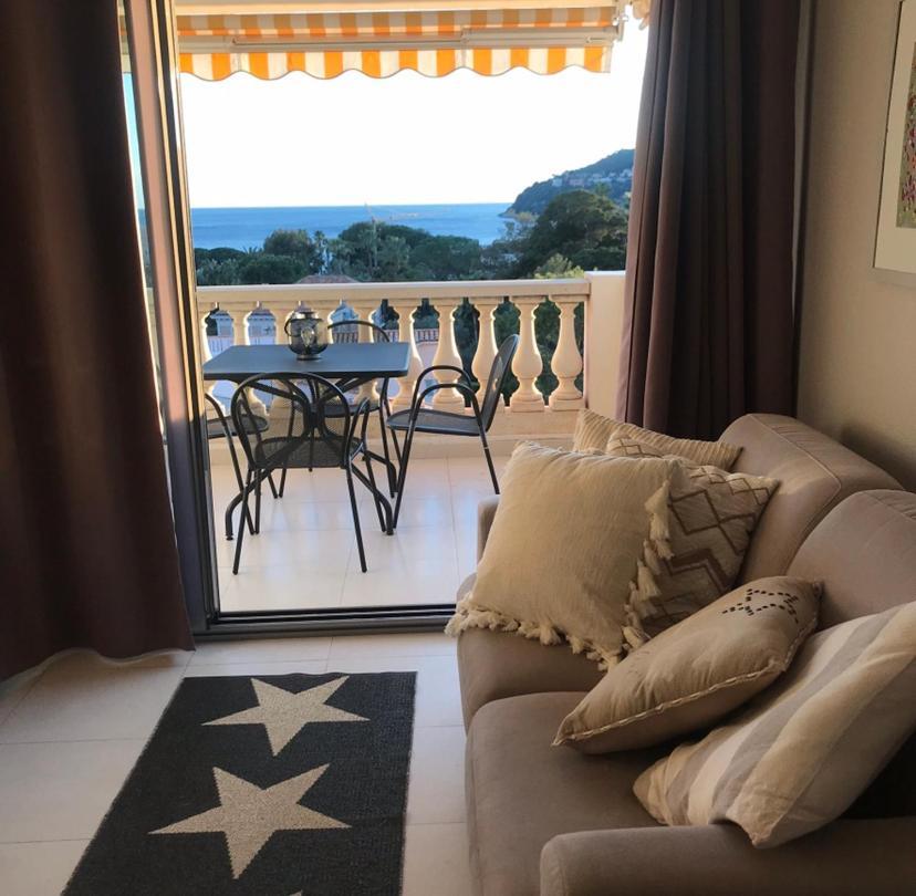 Beautiful View In Villefranche Sur Mer 아파트 외부 사진